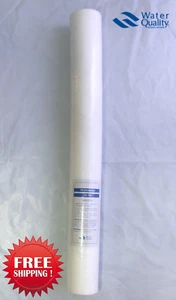 5 Micron PP Sediment Filter Cartridge 20" Spun Water Filter Whole House - Picture 1 of 6