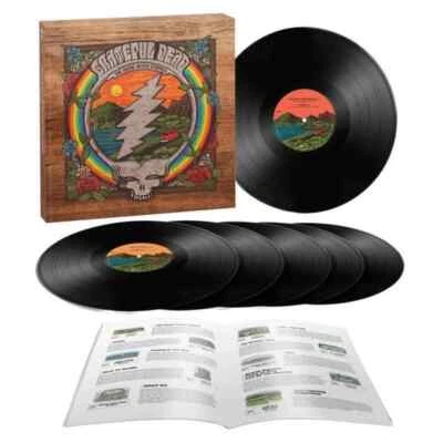 GRATEFUL DEAD The Music Never Stopped (6-LP 180-gram Vinyl Box Set) NEW & SEALED - Image 1 of 4
