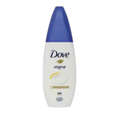 DOVE DEODORANTE NO-GAS ORIGINAL 75ML SET DA 2 PEZZI - Immagine 1 di 2