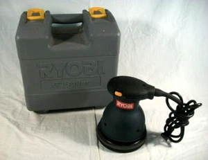Ryobi Model RB60 Six Inch Corded 120 Volt Buffer And Polisher With Case & Manual - Picture 1 of 7