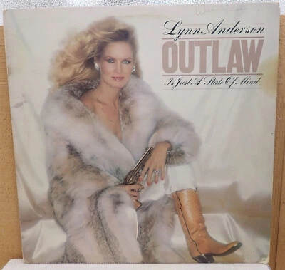 Lynn Anderson - Outlaw Is Just A State Of Mind - Columbia  1979 - Image 1 of 3