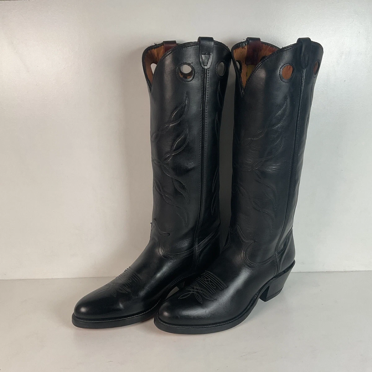 【新品・未使用】DOUBLE-H カウボーイ　ウェスタン　ブーツ　レザー　USA double h buckaroo boots products for sale | eBay