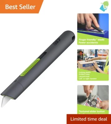Cuchillo ergonómico retráctil con hoja de cerámica afilada - Perfecto para profesionales Foto 1 de 4