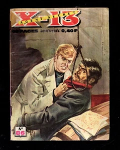 Agent secret X-13.  n°86. Imperia 1964 - Bel état - Picture 1 of 1