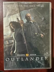 Outlander - The Complete Season 7 (DVD, 6-Disc, Box-Set, Part 1 + Part 2) - Picture 1 of 2