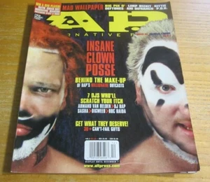 Violent J Shaggy 2 Dope Insane Clown Posse ICP alternative Presse #149.2 Dezember 2000 - Bild 1 von 2