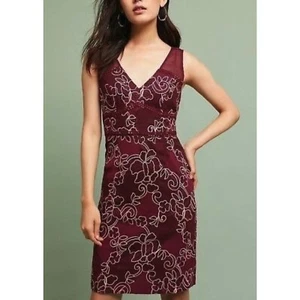 Nwt Anthroplogie Moulinette Soeurs Ariana Lace Sleeveless Dress - Picture 1 of 8