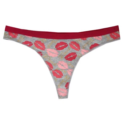 Ladies Womens GOSSIP GIRL THONGS 8-20 Underwear Next LIPS - Image 1 of 2