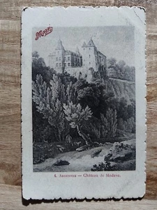 CPA - 08 - ARDENNES - Château de Modave. - Imagen 1 de 2