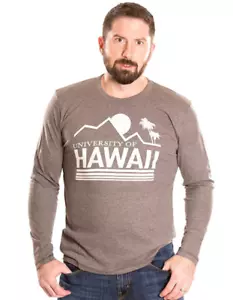 Alma Mater Gr. XXL Herren NCAA Hawaii Rainbow Warriors Langarmshirt - Bild 1 von 5