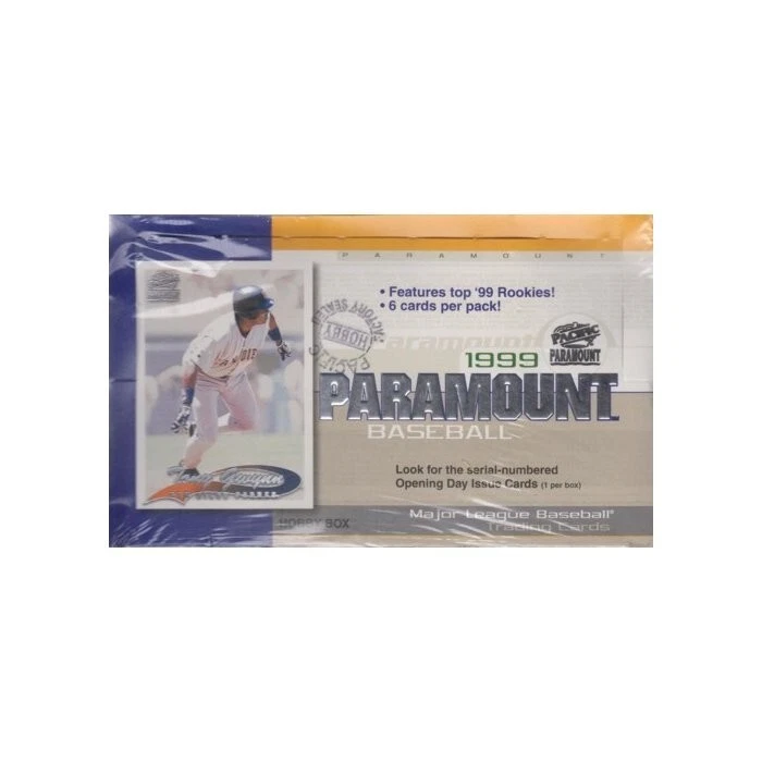 1999 Pacific Paramount Baseball - Individual Base Cards & Inserts - U PICK!!! - Image 1 of 1