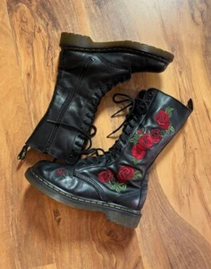 Dr.Martens 1914 Vonda Mujer Negro Suave T Cuero -Talla 38.5 (Plantilla 25 cm) - Imagen 1 de 16