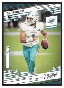 Panini Prestige #65 2021 Tua Tagovailoa - Imagen 1 de 2