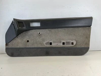 Panel de tarjeta de puerta gris derecha Mazda RX-7 FC 85-92 OEM Foto 1 de 4