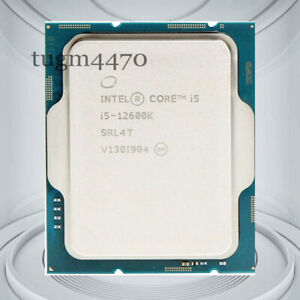 Processore CPU Intel Core i5-12600K 12a generazione 3,60 GHz 10 core LGA 1700 SRL4T 20 MB