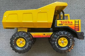 Vintage Mighty Tonka Metal Dump Truck 1980’s XMB-975 - Picture 1 of 7