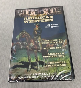 The Great American Western Volume 11, DVD, Four Films on One Disc, Sealed - Picture 1 of 5