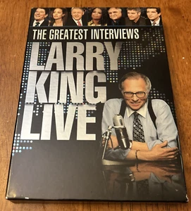 Larry King Live Greatest Interviews Collection (DVD, 2007, 3-Disc Set) - Bild 1 von 5
