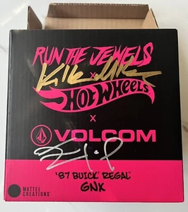Autogramm / signed Hot Wheels x Run The Jewels x Volcom 87 Buick Regal LE /50! - Bild 1 von 7