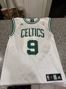 Adidas Boston Celtics Rajon Rondo #9 Bianco NBA Maglia Uomo Small - Foto 1 di 9