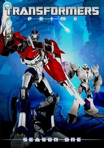 Transformers Prime The Complete First Season One Series 1 TV Show DVD Set NEW - Picture 1 of 1