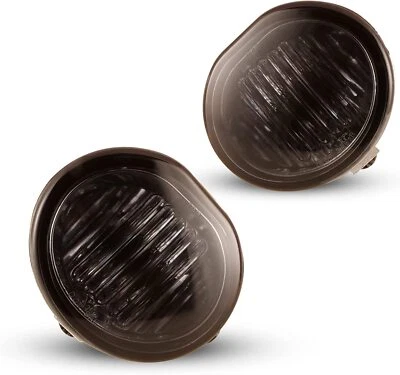 Pair Fog Lights Assembly For 2003-2008 Toyota Matrix Pontiac Vibe Smoke Lamp Set Foto 1 de 4