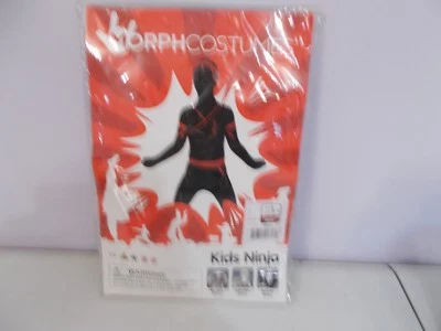 Novo traje Morph infantil fantasia ninja terno Morph grande - Imagem 1 de 2