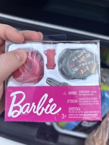 🌟 Barbie Zubehör BBQ GRILL - Bild 1 von 1