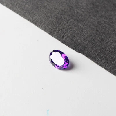 Large 13x18mm 19.32CT Purple Gems Oval Cut Shape AAAAA VVS Loose Gems - Image 1 of 4