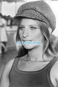 Young BARBARA STREISAND Tan w/ Green Eyes * Pro Archival Print (8.5"x11") HI-RES - Picture 1 of 1