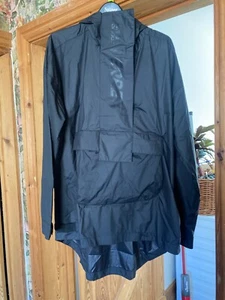 Adidas terrex Made to Be Remade Cortavientos, Mujer, Negro Talla L, Nuevo Con Etiquetas - Imagen 1 de 6
