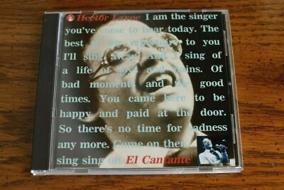 Hector Lavoe / El Cantante (The Singer) CD, 1990 Charly / Fania / Japan inserts Foto 1 de 4
