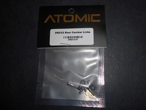 Atomic 1/28 scale RC Car Part No DRZV2-07 DRZV2 Rear camber links - Picture 1 of 1