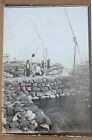 Sagen-Hum Capernaum Israel Palestina Foto Orig. 9x6, 5cm Reise Im Orient 1909