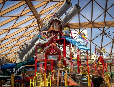 Propiedad de vacaciones/tiempo compartido con beneficios completos de RCI-4 BR Massanutten Water Park  Foto 1 de 4