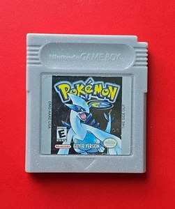 Pokemon: Silver Version Game Boy Nintendo GB Authentic No Save 2nd Generation - Picture 1 of 13