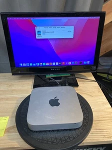Apple Mac Mini 256GB SSD Intel Core i5-4278U 2.6GHz 16GB RAM Mini Desktop - Picture 1 of 9