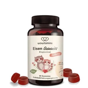 wowtamins Eisen Gummies zuckerfrei - Bild 1 von 7