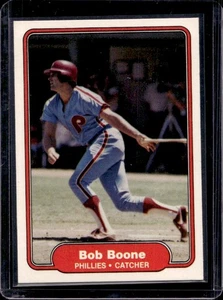 1982 Fleer Bob Boone #240 Phillies - Picture 1 of 2