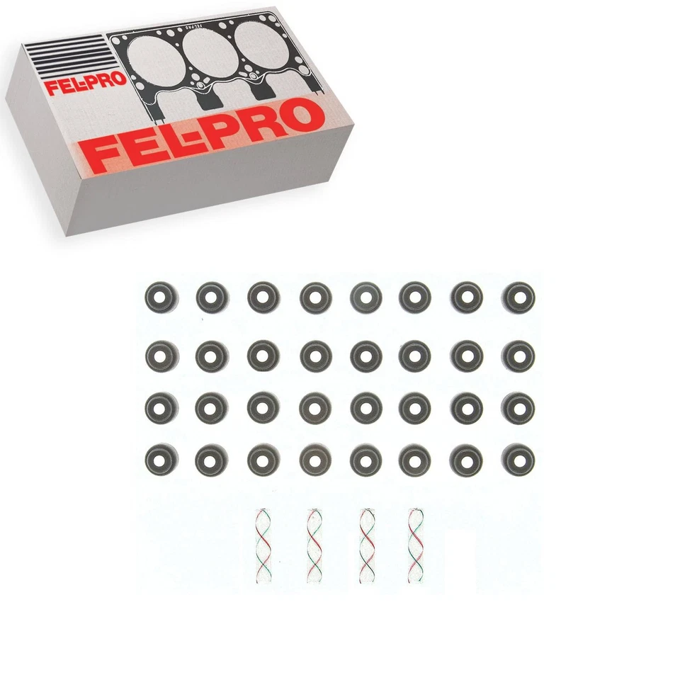 Fel-Pro Engine Valve Stem Oil Seal Set Intake and Exhaust For 01-06 Lexus LS430 Foto 1 de 1