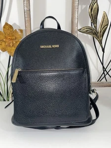 Michael Kors Leather Backpack - Picture 1 of 12
