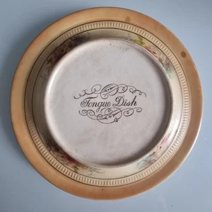 Rare Victorian SF & Co " Tongue Dish" Royal Devon Pattern. - Picture 1 of 3