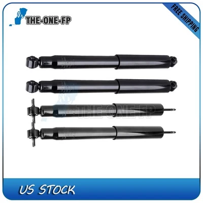 Full Set Front Shocks and Rear Struts For 2000-2004 Jeep Grand Cherokee - Image 1 of 4