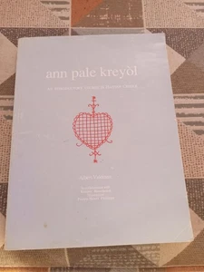 Ann Pale Kreyol : An Introductory Course in Haitian Creole (revised) Valdman... - Picture 1 of 3