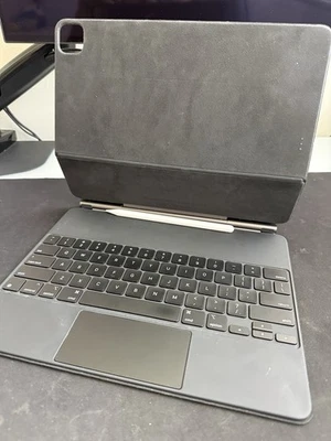 Authentic Apple Magic Keyboard for iPad Pro (12.9 Inch) and Apple Pencil 2 gen  - Image 1 of 3