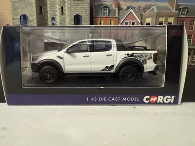 VANGUARDS / CORGI - VA15203  FORD RANGER RAPTOR - FROZEN WHITE. - Image 1 of 2