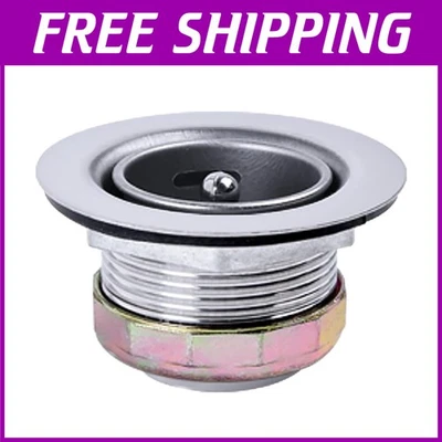 Conjunto de colador de fregadero de acero inoxidable 10PK Foto 1 de 3