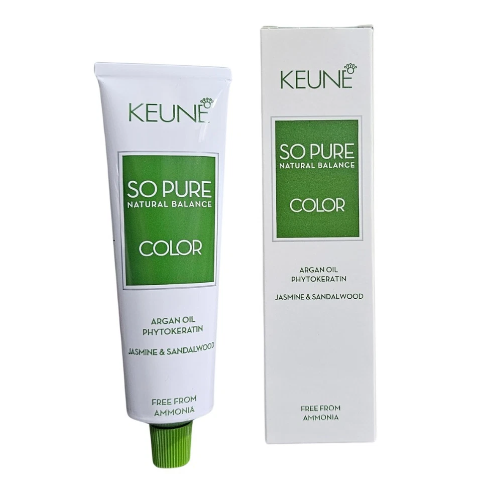 Color de cabello Keune So Pure 2,1 fl. oz / 60 ml - libre de amoníaco y parabenos Foto 1 de 1