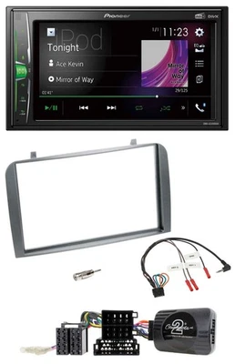 Pioneer 2DIN Lenkrad DAB USB Bluetooth Autoradio für Alfa Romeo GT 147 07-10 ant - Bild 1 von 4