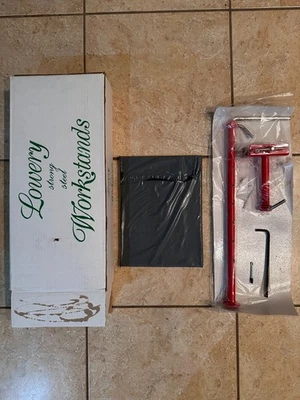 Lowery Poppy Needlework Stand - Image 1 of 2